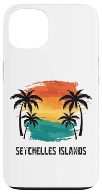 Seychelles Island Paradise Travel, Tourist Vacation Case for iPhone 13