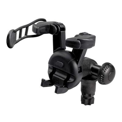 RAILBLAZA ND-119 Suporte para telemóvel ajustável artificial, unissexo - adulto, preto