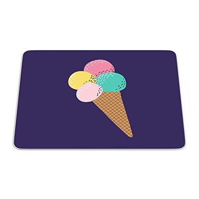 Bonamaison, Rectangle Pop Art Digital Printed Mouse Pad, Non-Slip Base, for Office and Home, Size: 22 x 18 cm