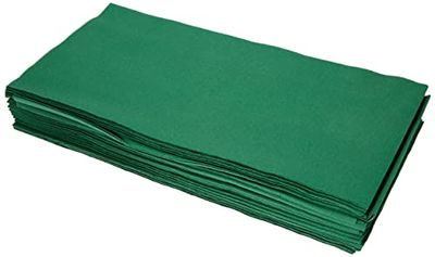 PAPSTAR, 20 tovaglie in tessuto Royal Collection, 80 x 80 cm, verde scuro, 81892