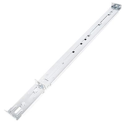 SilverStone SST-RMS06-22 - Tool-less ball bearing sliding rail kit for RM201 and RM400, support 430mm wide, up to 77.16 pounds (45kg)