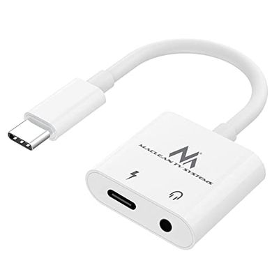 Maclean MCTV-848 Adaptador USB Tipo-C - minijack de 3,5 mm 30W