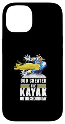 KAYAK CANOE RAFTING PADDLE water sports GOD KAYAKER Case for iPhone 14