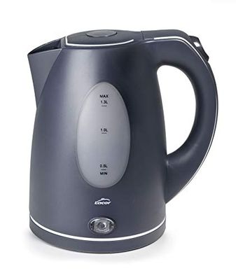Lacor 69590 Electric Kettle 2200 W, BPA , 1.30 L, Plastic, Grey