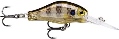 Rapala - Shadow Rap Fat Jack fiskedrag – fisketillbehör för öring, abborre och knubb – spinnande sötvatten – löpdjup 3 m – fiskbete 4 cm, 4 g – tillverkat i Estland – clown
