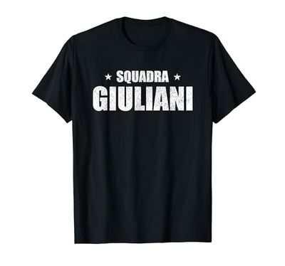 Giuliani Squadra Della Famiglia Giuliani Maglietta