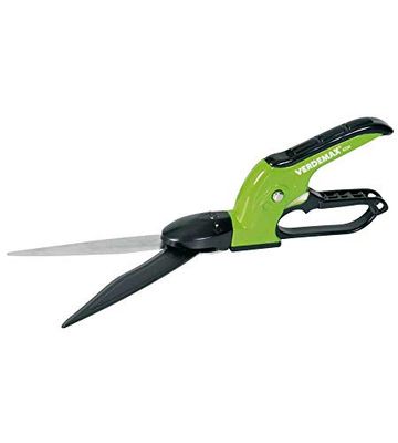 VERDEMAX Tijera de Cuchilla onduladas para Hierba cm34