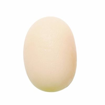 Cando® Übungsgelball, oval, für Hand und Finger, beige (sehr sehr leicht)