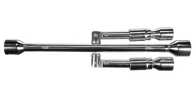 SIXTOL CROSS WRENCH 1 Llave de cruz plegable para coche, 17-19-21-23 mm, llave cruzada para cambio seguro y rápido de neumáticos, cruz de rueda, llave de rueda para casi todos los coches comunes,