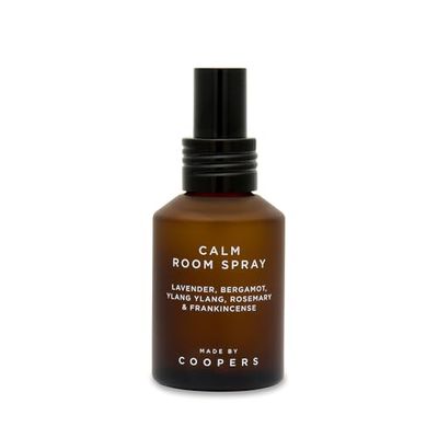 Made By Coopers Calm Atmosphere Mist, Room Spray, Handcrafted with 5 Essential Oils, Relaxing Air Freshener, Linen & Pillow Spray, Therapeutic Air Fresheners for Home Relaxation/Sleep Aid, 60 ml