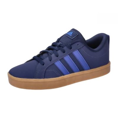 adidas VS Pace 2.0 Shoes Kids, Scarpe Basse Non da Calcio Unisex-Adulto, Collegiate Navy/Team Royal Blue/Navy, 37 1/3 EU