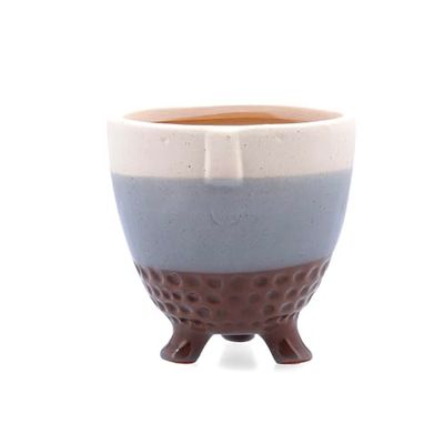 VINTHERA Moa Pot avec Pied en céramique, 13 x 15 cm