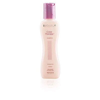 Color Therapy Shampoo by Biosilk for Unisex - 2.6 oz Shampoo, 0633911748824