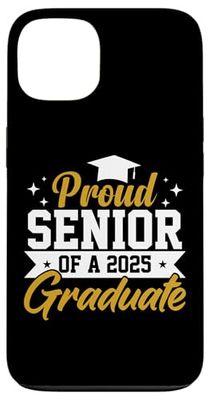 Proud Senior Of A 2025 Graduate Design Case for iPhone 13