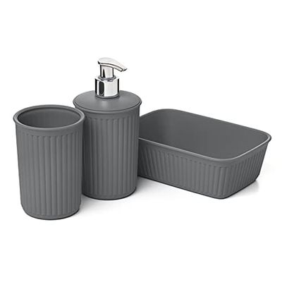 TATAY 6391314 Jeu de Bureau, Plastique, Gris Anthracite, Medium