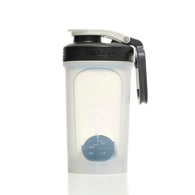 Contigo Shake & Go 2.0 Botella Shaker de Proteínas, Unisex-Adult, Salt, 590 ml