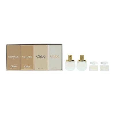 Chloe Variety by Chloe for Women - 4 Pc Mini Gift Set 0.16oz EDP Spray