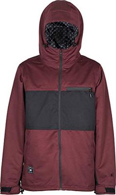L1 Uomo Hasting Jkt´21 Giacca a Vento, Wine/Black, Small