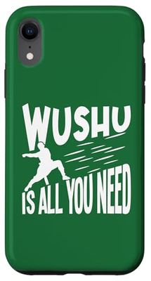 Wushu Is All You Need Case for iPhone XR