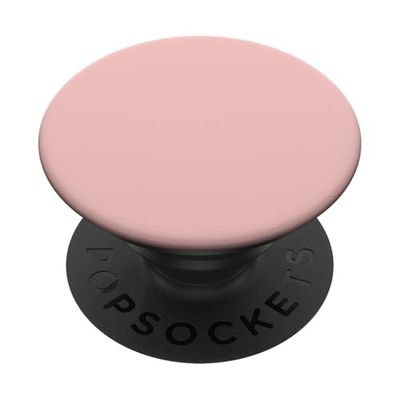 PopSockets Del Millennio Rosa Pastello Opaco Rosa Solido Minimo Carino PopGrip: Impugnatura per Telefoni Cellulari e Tablet Intercambiabile