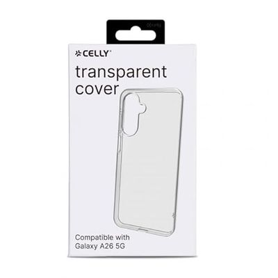 Celly Custodia per cellulare Samsung A26 Trasparente - Marca EAN: 8021735220671