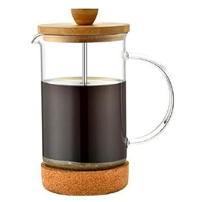 DKD Home Decor Cafetière à piston, Standard