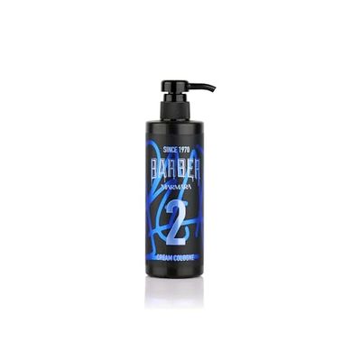BARBER MARMARA No.2 After Shave Balm Men - Cream Cologne Men - 400ml - Gel Dopobarba Uomo - dopobarba - nutre e rinfresca - contro il fuoco della rasatura - profumo da barbiere