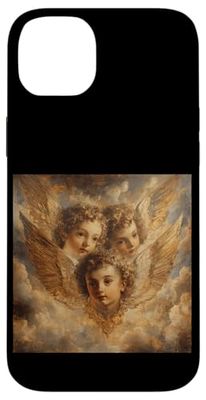 Carino Baby Angelico Custodia per iPhone 14 Plus