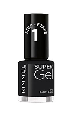 RIMMEL Super Gel 070 Black Obsession