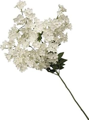 VEA SRL Tige M. Fleurs White 96 cm Red 50552