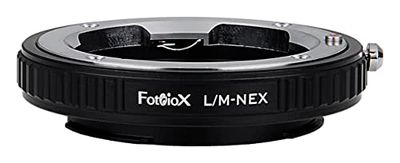 Fotodiox LM-NEX Leica M-objektiv till Sony Alpha Nex E-mount kameralins monteringsadapter