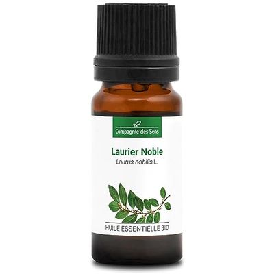 ALLORO NOBILE (Laurus nobilis) BIO - 10mL - Olio Essenziale di Qualità Premium - 100% Puro, Naturale, Garantito ChromaCert® - Chemiotipizzato & Integrale