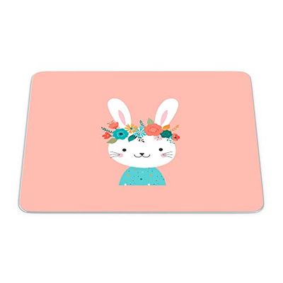 Bonamaison, Rectangle Pop Art Digital Printed Mouse Pad, Non-Slip Base, for Office and Home, Size: 22 x 18 cm