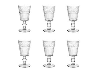 H&h uppsättning 6 glas romantik glas klar cl 24