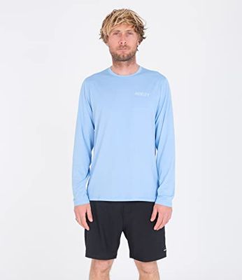 Hurley Fastlane Hybrid UPF Tee Ls Rash Guard Shirt voor heren