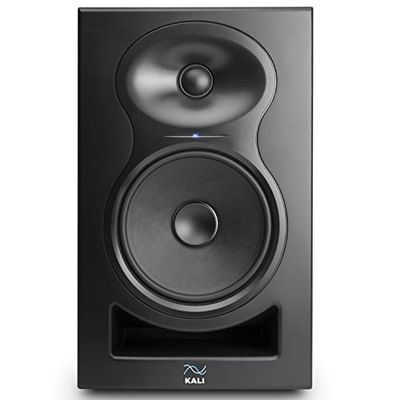 Kali Audio LP-6 V2- Monitor Studio Biamplificato, Altoparlante 6,5'' con Tweeter da 1'' per Produzione Musicale Professionale, Diffusore Bassi Ottimizzato, Ideale per Registrare e Mixare, 35,9x22,2x26