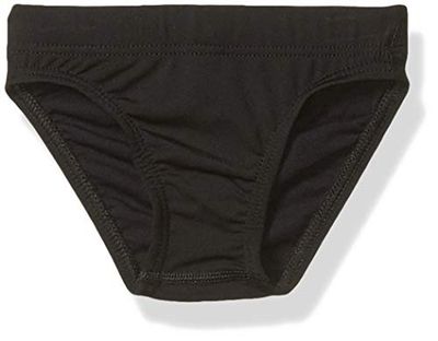Finis Unisex Jeugd Solid Black Brief 18