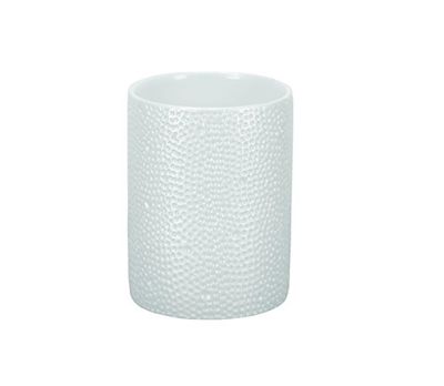 Kleine Wolke 5810114852 Monroe Gobelet à Dents Porcelaine Blanc 40 x 30 x 10 cm
