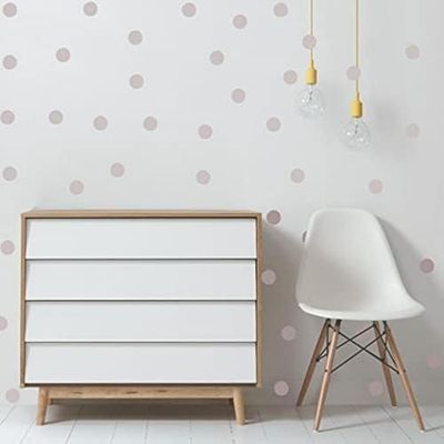 Babyclic Vinilo Moss Rosa - Cenefas Decorativas