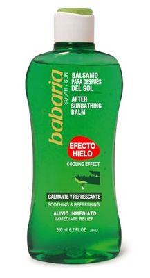Balsam Para Despues Del Sol Efecto Hielo Aloe 200 ml