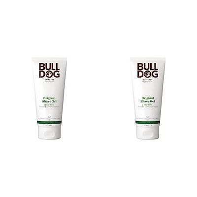 Bulldog Mens Skincare and Grooming Bulldog Original Shave Gel, 175 ml (Pack of 2)