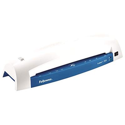 Fellowes 5742701 Plastificatrice Lunar+ A3, 80-125 Micron Blu