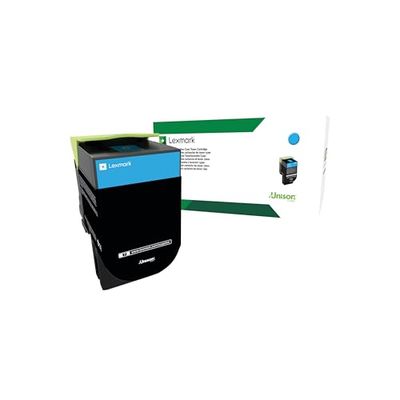 Lexmark 71B20C0 Retur tonerkassett Cyan Enhetsstorlek
