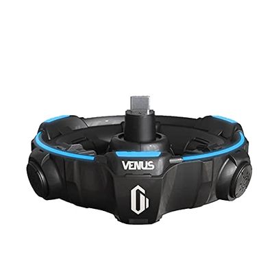 Gravastar VENUS | Speaker Bluetooth | Base di Ricarica, Nero