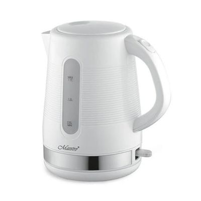 Feel Maestro MR-035-WHITE Waterkoker, wit, 2200 W, 1,7 l