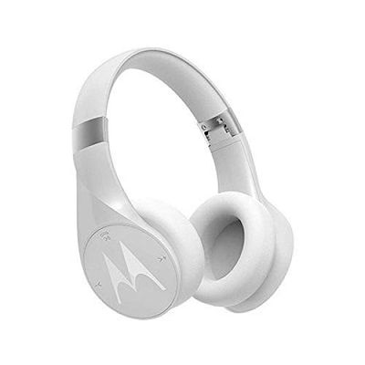 Motorola Pulse Escape Head-Band Binaural Wireless White Mobile Headset - Mobile Headsets Wireless, Head-Band, Binaural, Circumaural, White