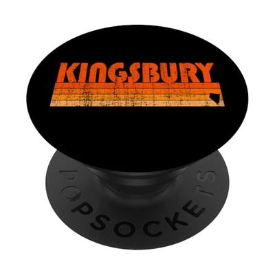 Kingsbury, Nevada, estilo retro de los años 80 PopSockets PopGrip Adhesivo