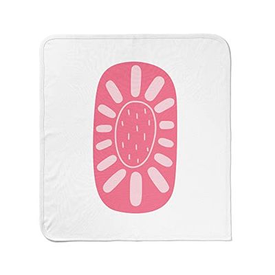 Questo Casa, Manta de Bebé para Niños y Niñas, Muselina, Manta para Asiento de Coche y Cuna, Tamaño: 80x80 Cm