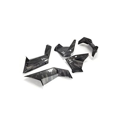 ARRMA ARA411018 1/7 Guard Set Painted, Black Camo : FIRETEAM, Multicolore