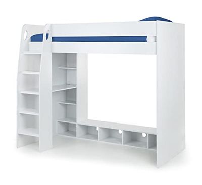 Julian Bowen Lit de Jeu Nebula avec Bureau Blanc